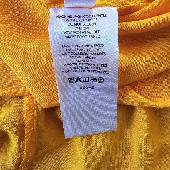 Maeve Anthropologie Tiered Maxi Dress Small - Picture 8 of 8